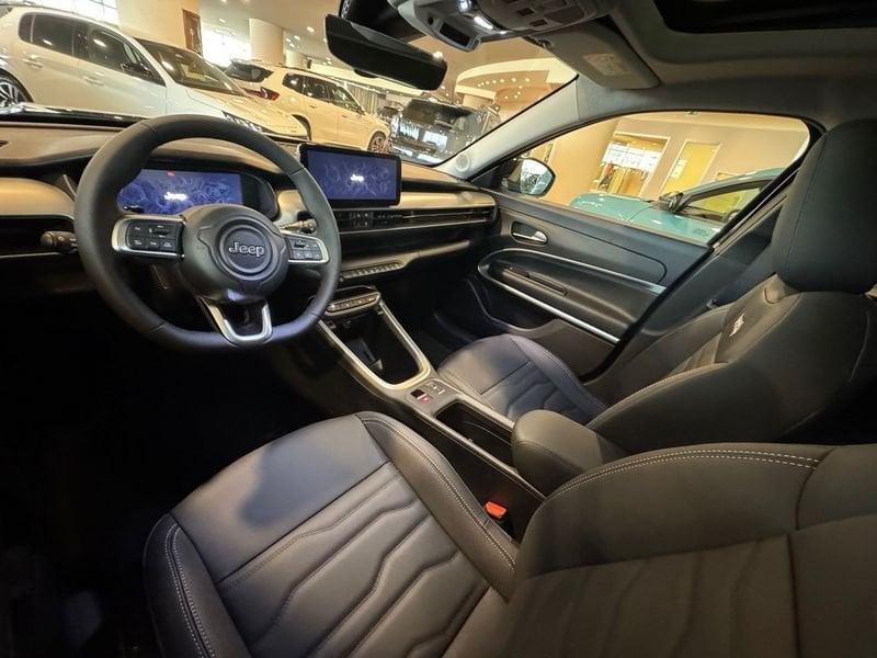 Jeep Avenger Avenger 1.2 110 CV MHEV Summit TETTO/SEDILI ELETTRICI