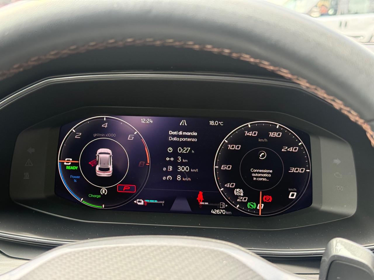 Cupra FORMENTOR 1.4 e-Hybrid DSG 204 cv GARANTITA PREZZO REALE