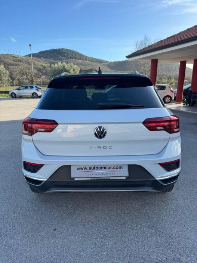 VOLKSWAGEN T-Roc 2.0 TDI SCR 150 CV Advanced BlueMotion Technology