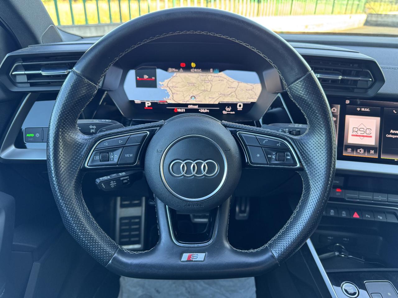 Audi A3 SPB 40 TDI quattro S tronic S line edition 200CV
