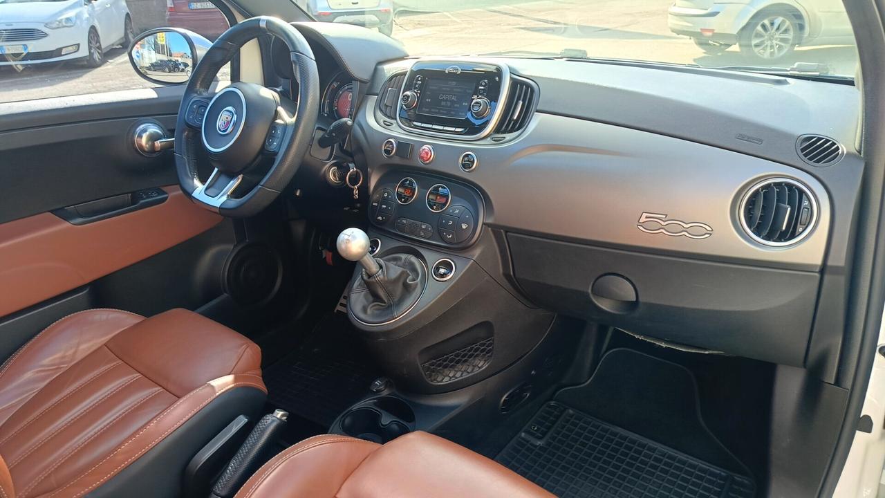 Abarth 595 1.4 Turbo T-Jet 165 CV Turismo