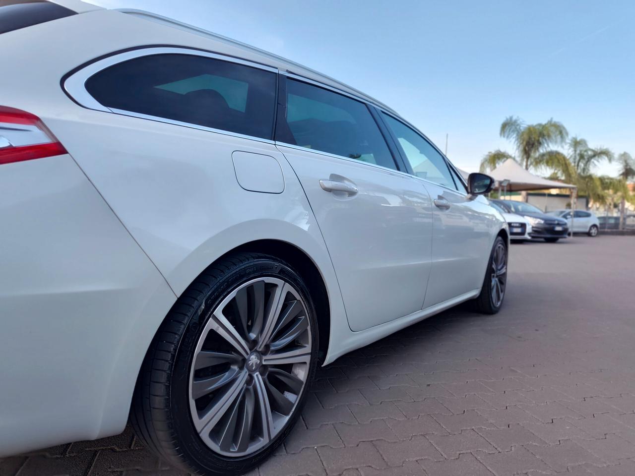 Peugeot 508 HDi 204CV automatica SW GT line