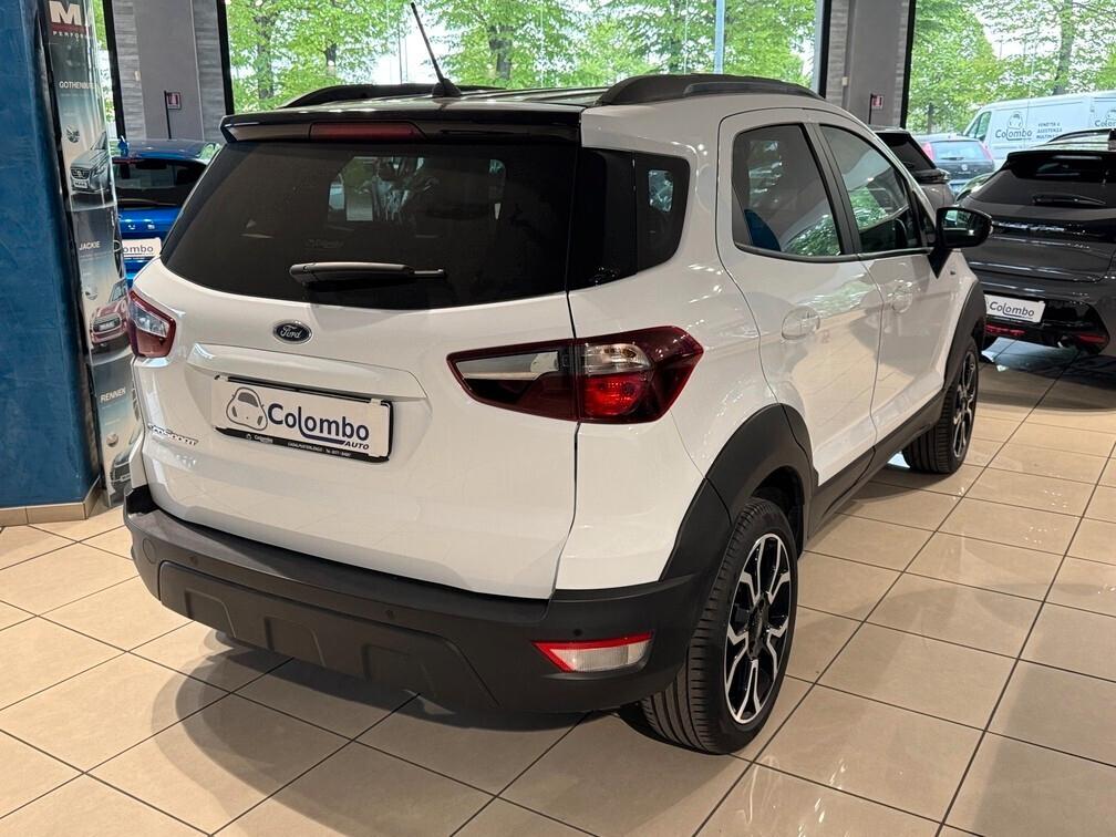 Ford EcoSport 1.0 ecoboost Active 125cv Led App Conn 17" Neopat