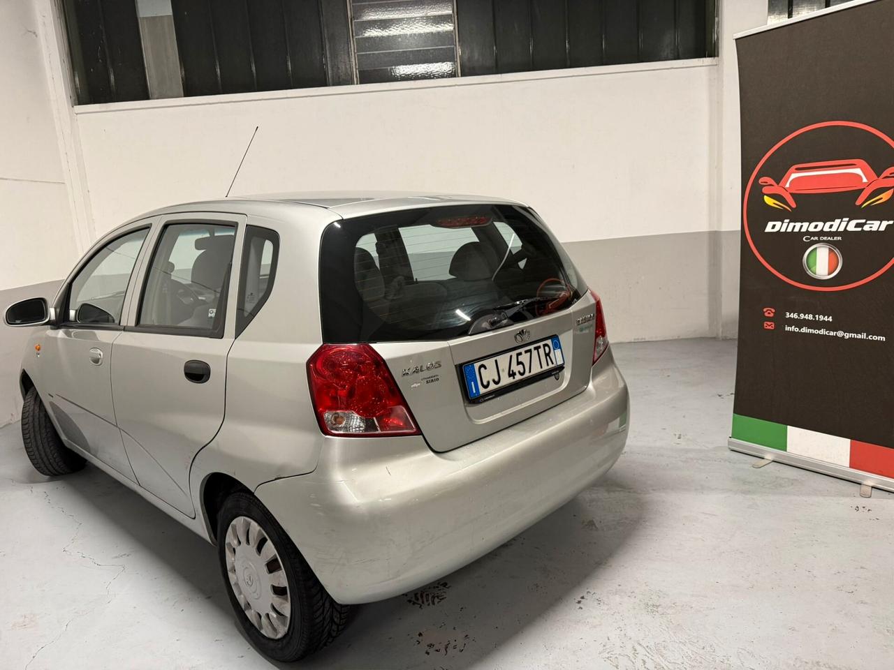 Daewoo Kalos 1.2 cat 5 porte SE Plus