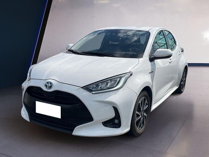 Toyota Yaris IV 2020 1.5 hybrid Trend