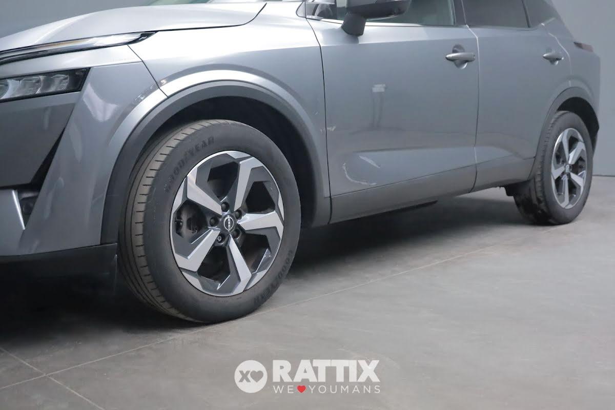 Nissan Qashqai 1.3 mhev 140CV N-Connecta + tetto panoramico