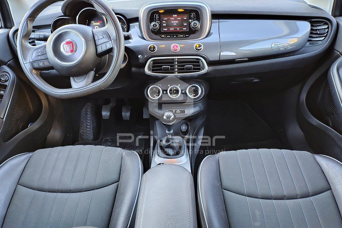 FIAT 500X 1.6 MultiJet 120 CV Pop Star