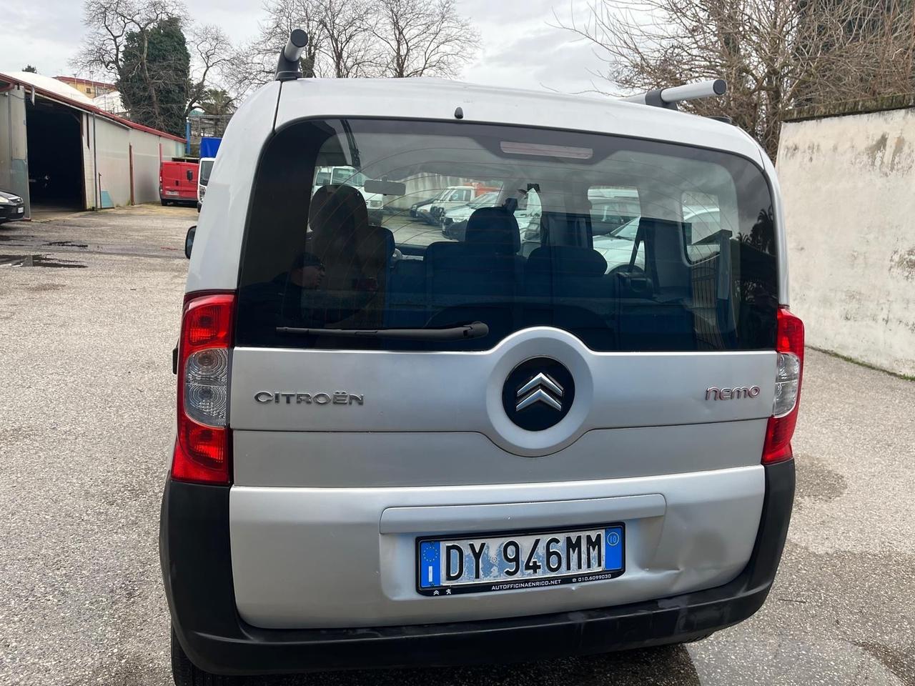 Citroen nemo 5P-1.4 hdi-full-2010