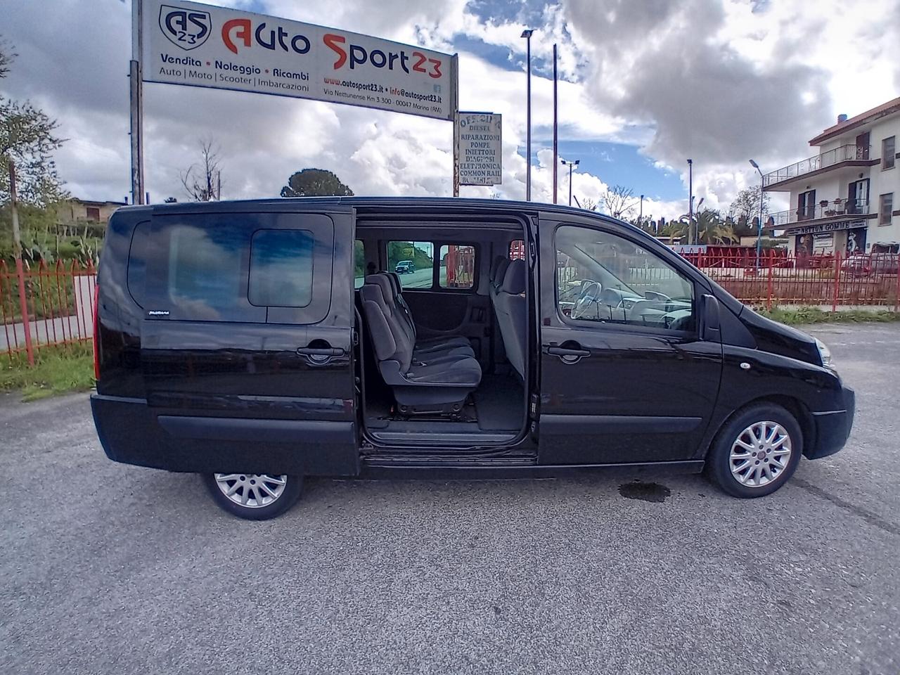 Fiat Scudo 2.0 MJT 165cv 9 posti finanzio