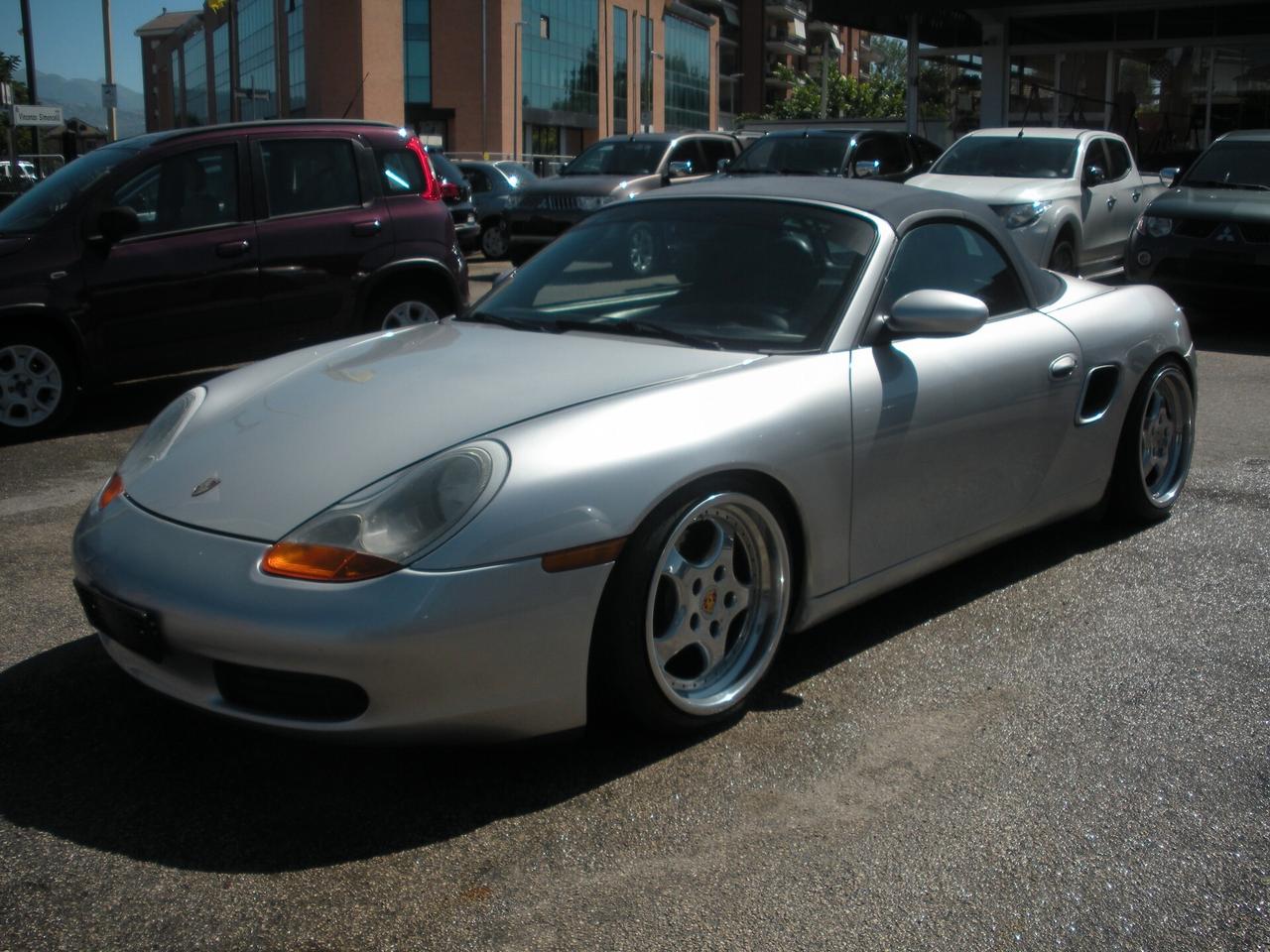 Porsche Boxster 2.7i 24V tiptronic s.
