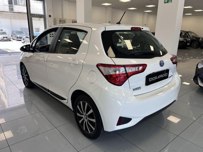 Toyota Yaris Yaris 1.5 Hybrid 5 porte Active