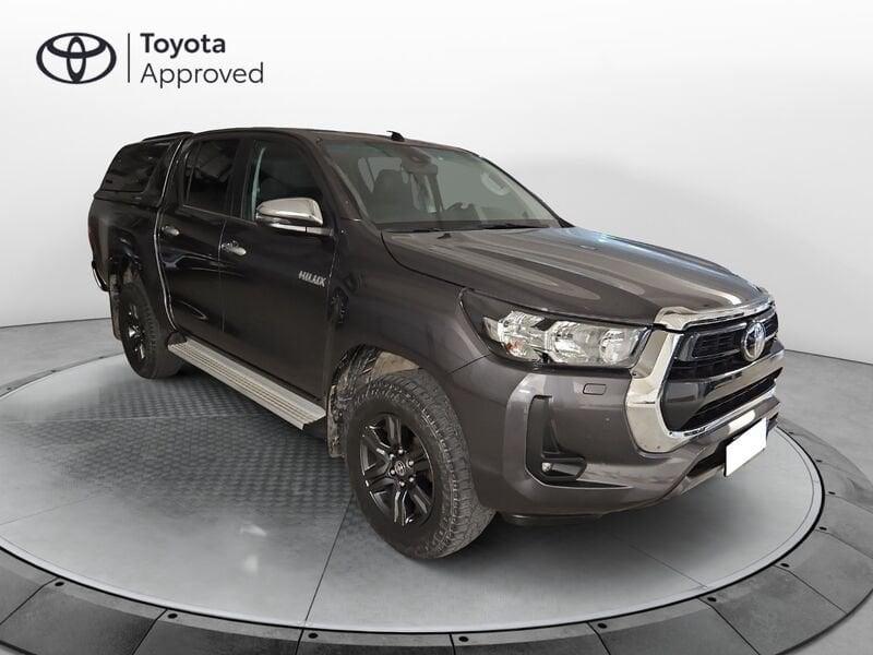 Toyota Hilux Hilux 2.4 D-4D 4WD 4 porte Double Cab Lounge