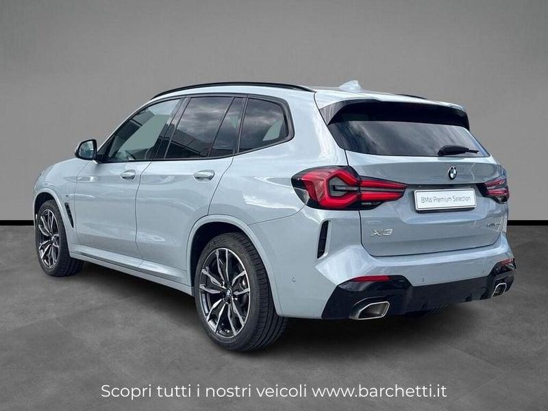 BMW X3 xdrive20d mhev 48V Msport auto