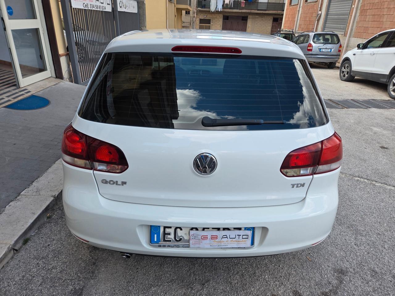 VW GOLF 6 1.6 TDI 105 CV HIGHLINE KM CERTIFICATI
