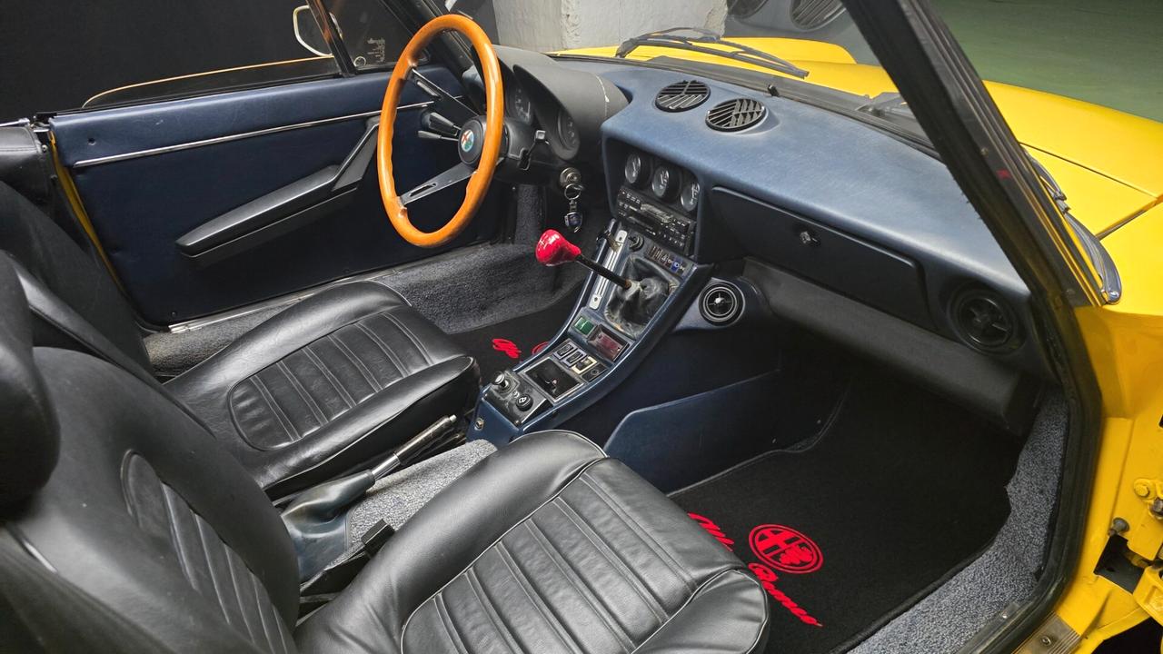 Alfa Romeo Spider Veloce 2.0 ASI con C.R.S.