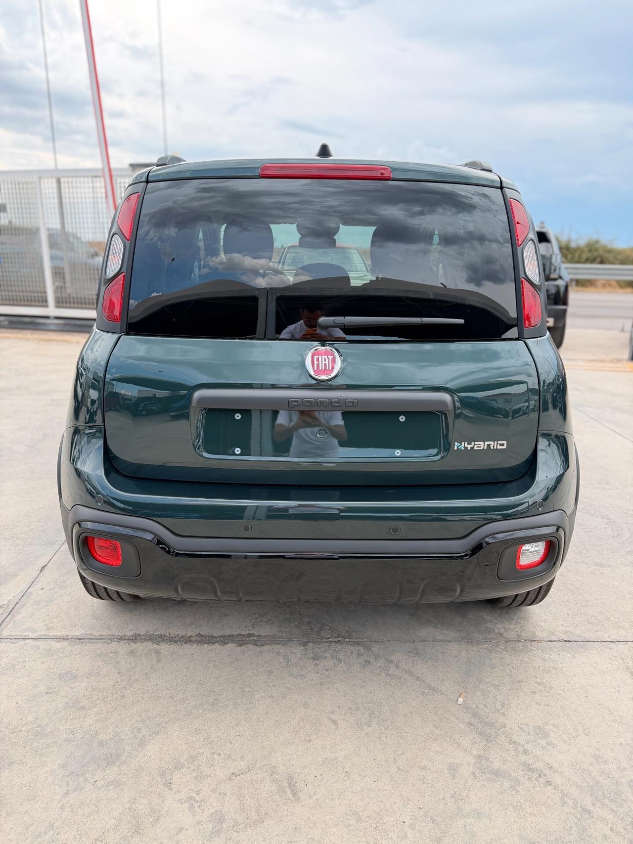 Fiat Panda Pandina 1.0 FireFly 65 CV Hybrid Cross