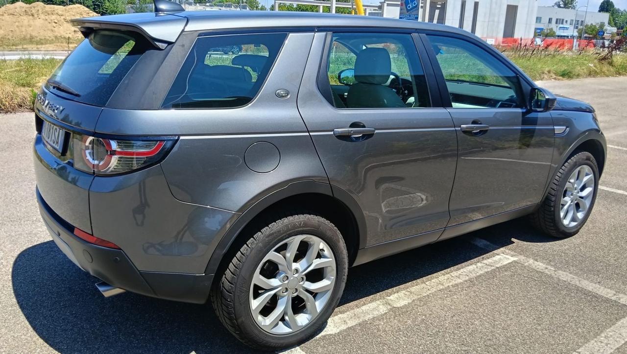 Land Rover Discovery Sport 2.0 TD4 180 CV SE