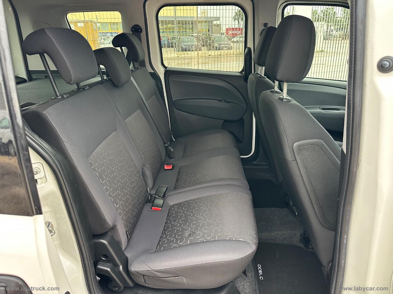 FIAT Doblò 1.6 MJT Dynamic 5 POSTI+GANCIO TRAINO FULL LED