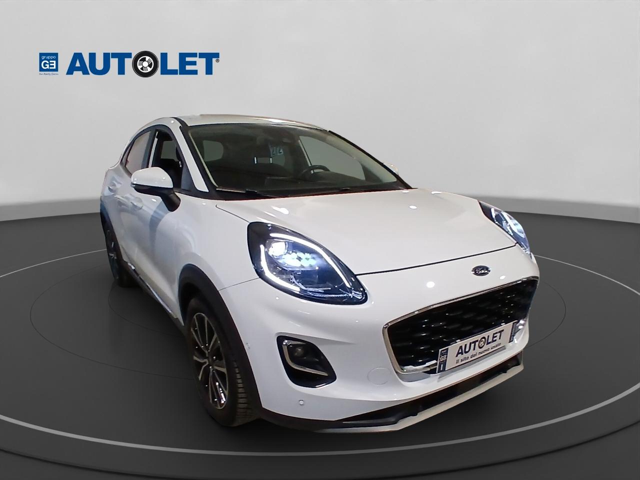 Ford Puma 1.0 EcoBoost Hybrid 125 CV S&S Titanium