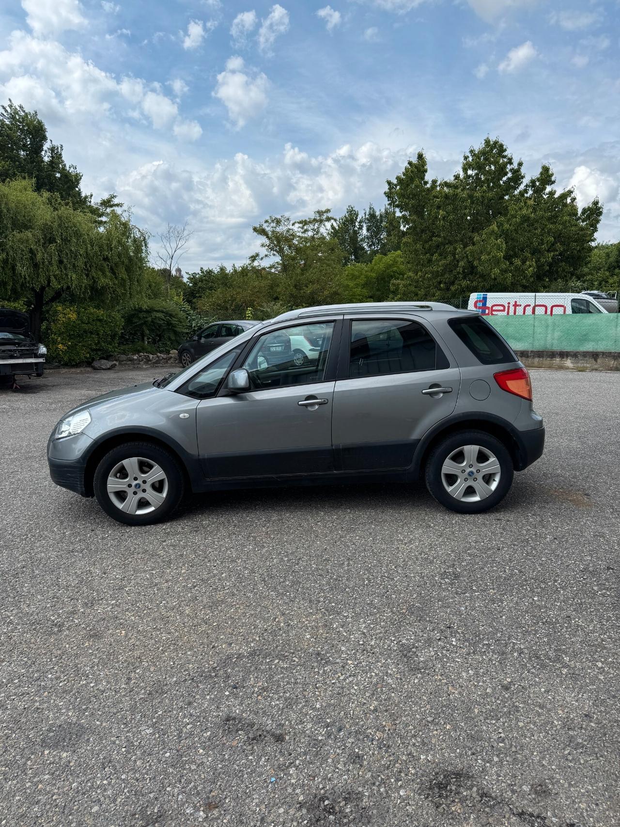 Fiat Sedici 1.6 4X4 Benz*68.000 km*Unico proprietario*