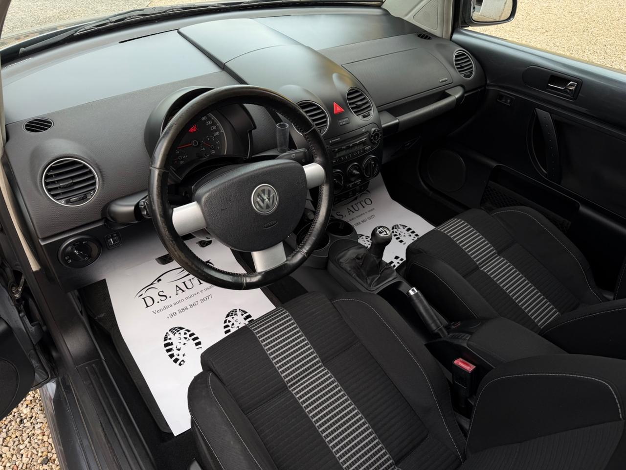 Volkswagen New Beetle 1.9 TDI tetto panoramico