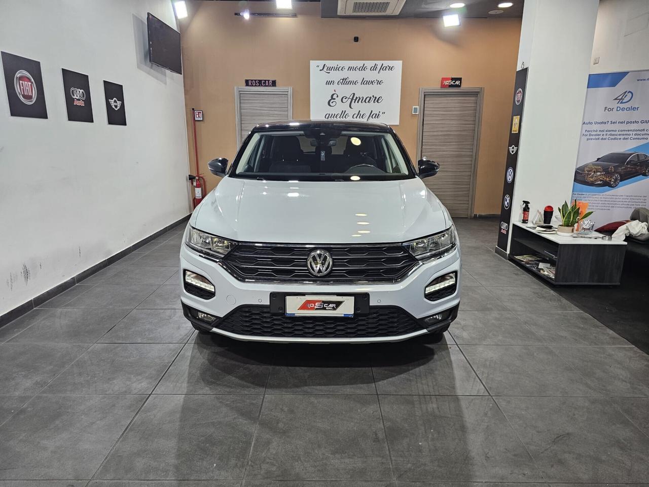 Volkswagen T-Roc 1.6 TDI 116cv Advanced