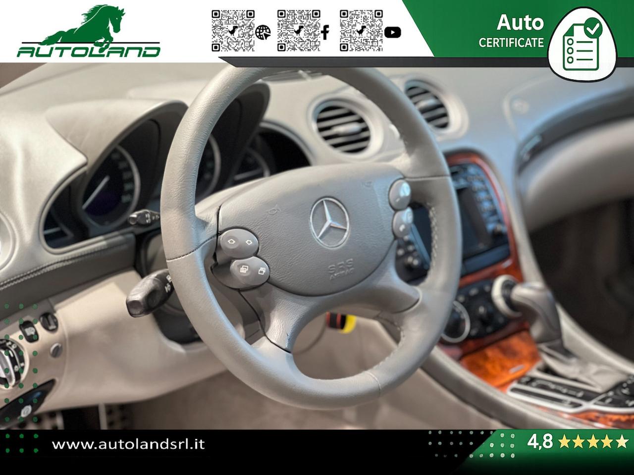 Mercedes SL 500 V8