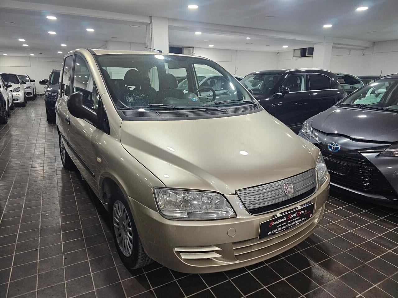 Fiat Multipla 1.6 16V Natural Power Emotion