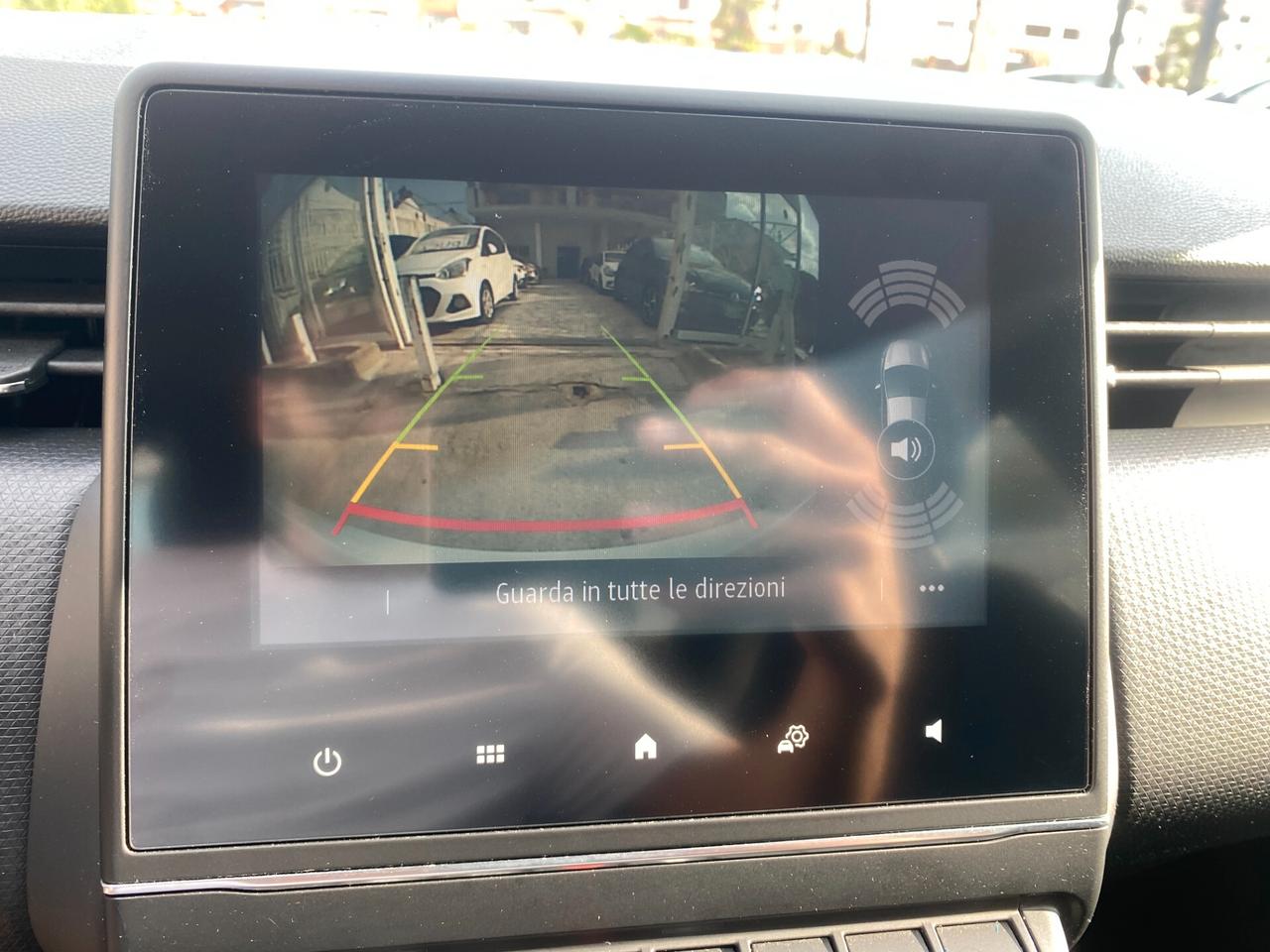 Renault NUOVA Clio1.5 DCI ITENS RETROCAMERA VEGLIA DIGITALE