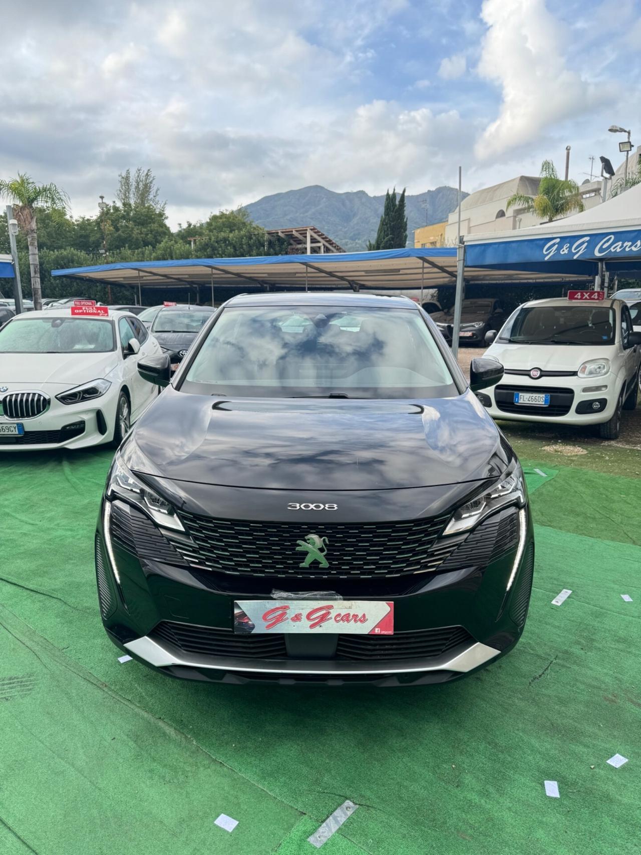 Peugeot 3008 BlueHDi 130 S&S EAT8 Allure