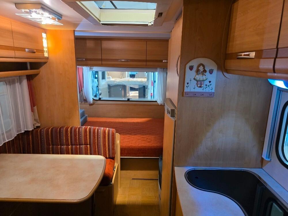 CARAVAN CARAVELAIR 486 AMBIANCE STYLE