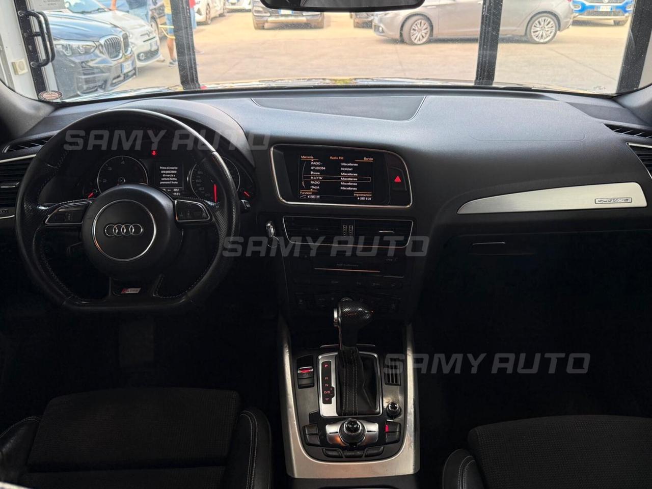 Audi Q5 2.0 TDI 177 CV quattro s-line