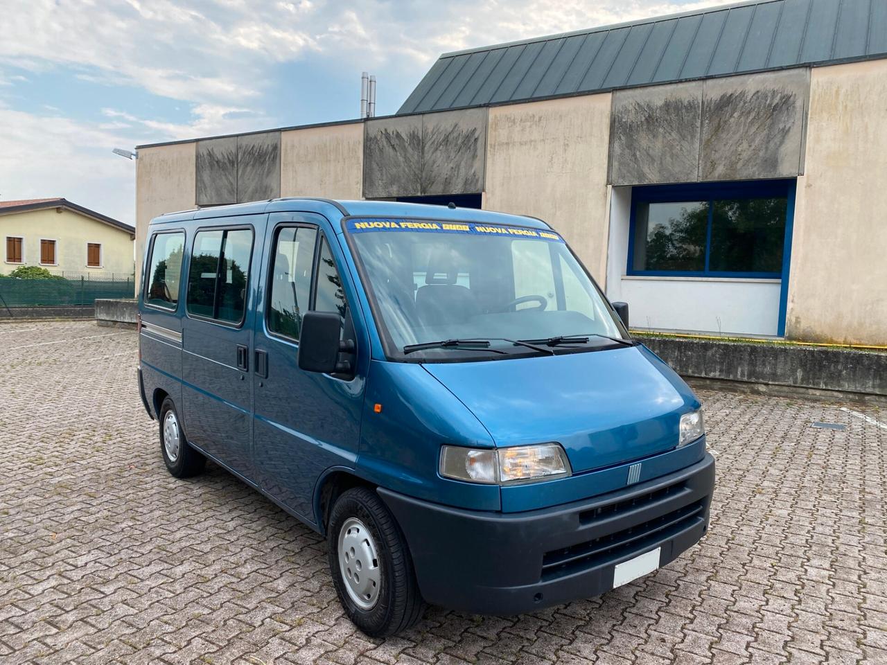 Fiat Ducato 2.5TDi 9Posti Clima ASI