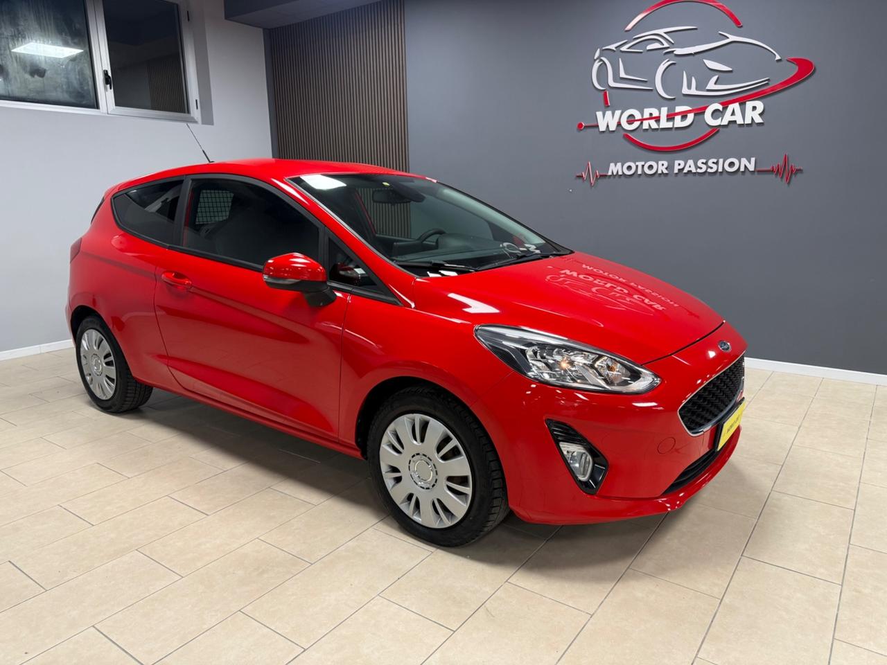 Ford Fiesta 1.5 TDCi 85 CV 3 porte Van Trend