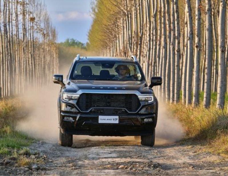 Foton Tunland V9 Tunland V9 VGT Turbo DC 48V 8AT Flagship