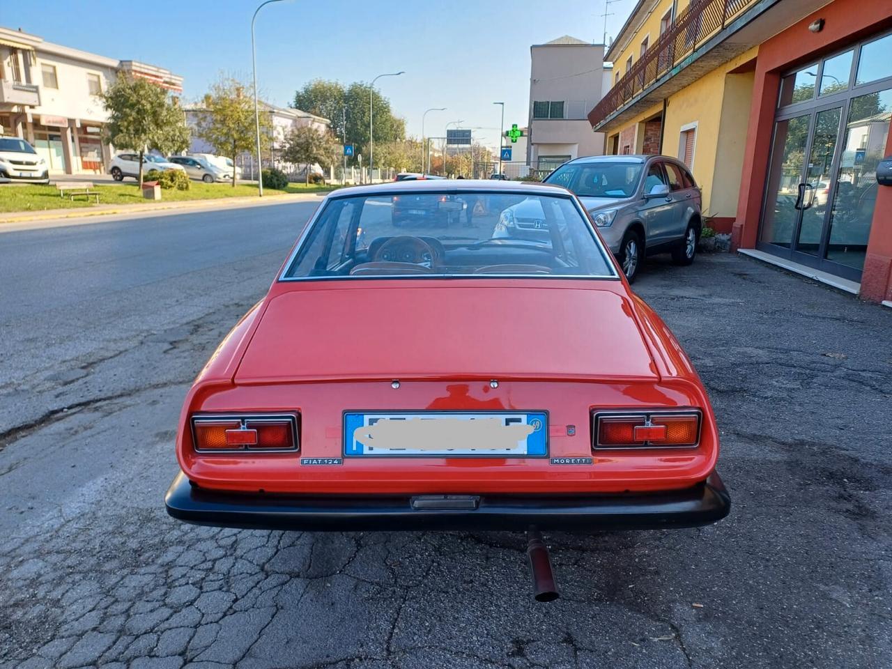 Fiat 124 Coupe Coupè 1.4 Moretti