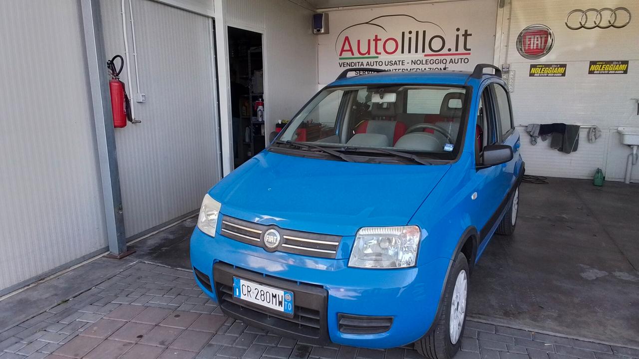 Fiat Panda 1.2 4x4 Climbing