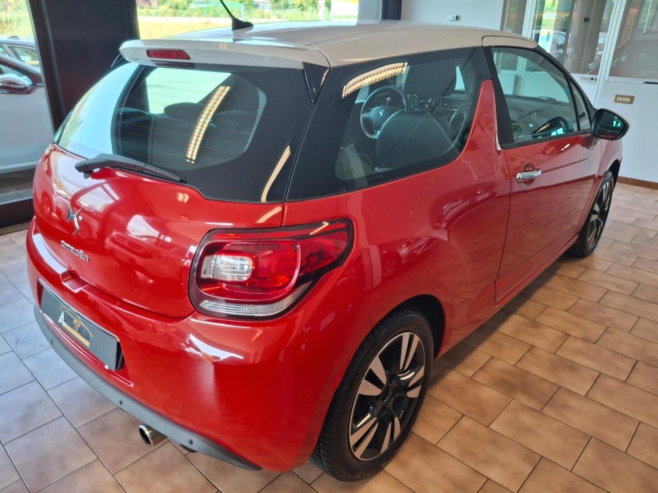 Citroen DS3 1.4 vti Chic 95cv*NEOPATENTATI*EURO5