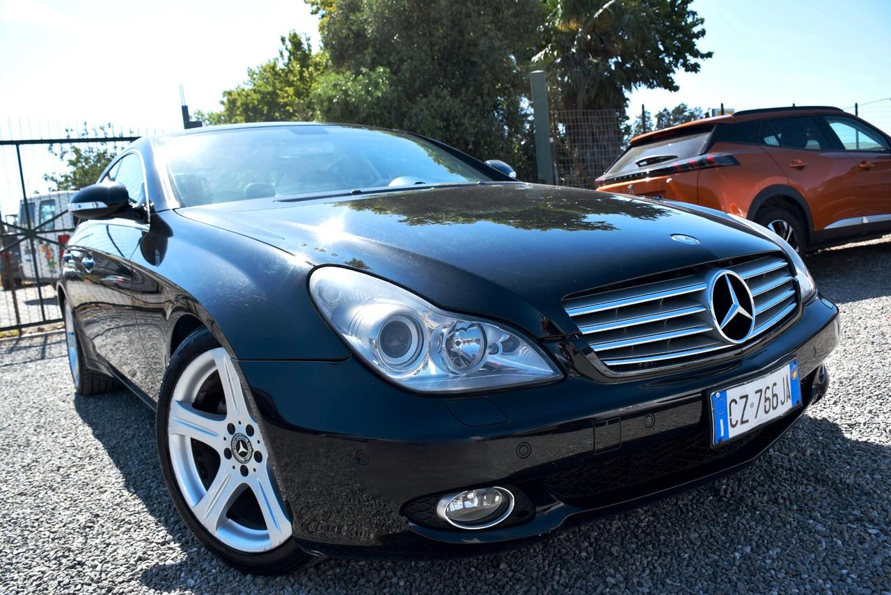 Mercedes-benz CLS MERCEDES 320CDI 224CV AUTOM. TETTO NAVI PELLE CRUISE SENSORI BT