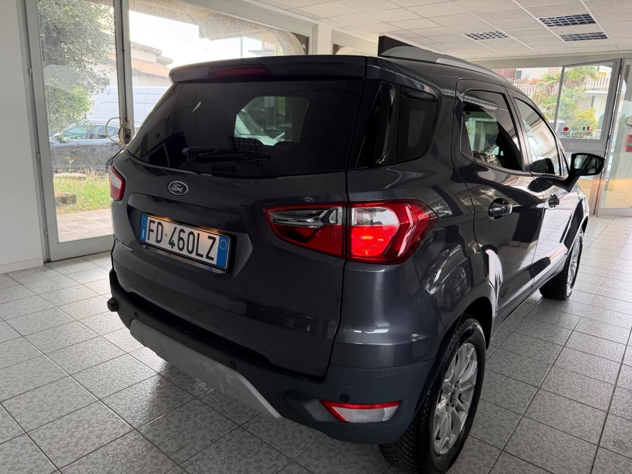 Ford EcoSport 1.5 110 CV Powershift Titanium