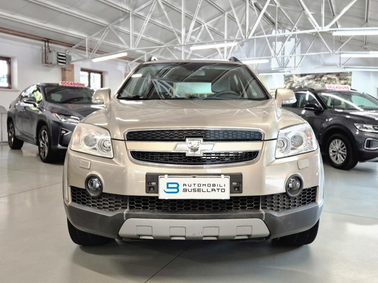 Chevrolet Captiva 2.0 VCDi LTX