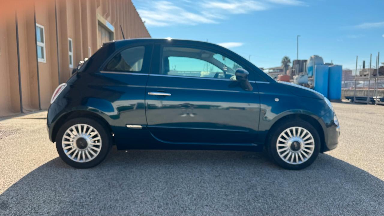 FIAT 500 1.2 LOUNGE 69 CV - 2012