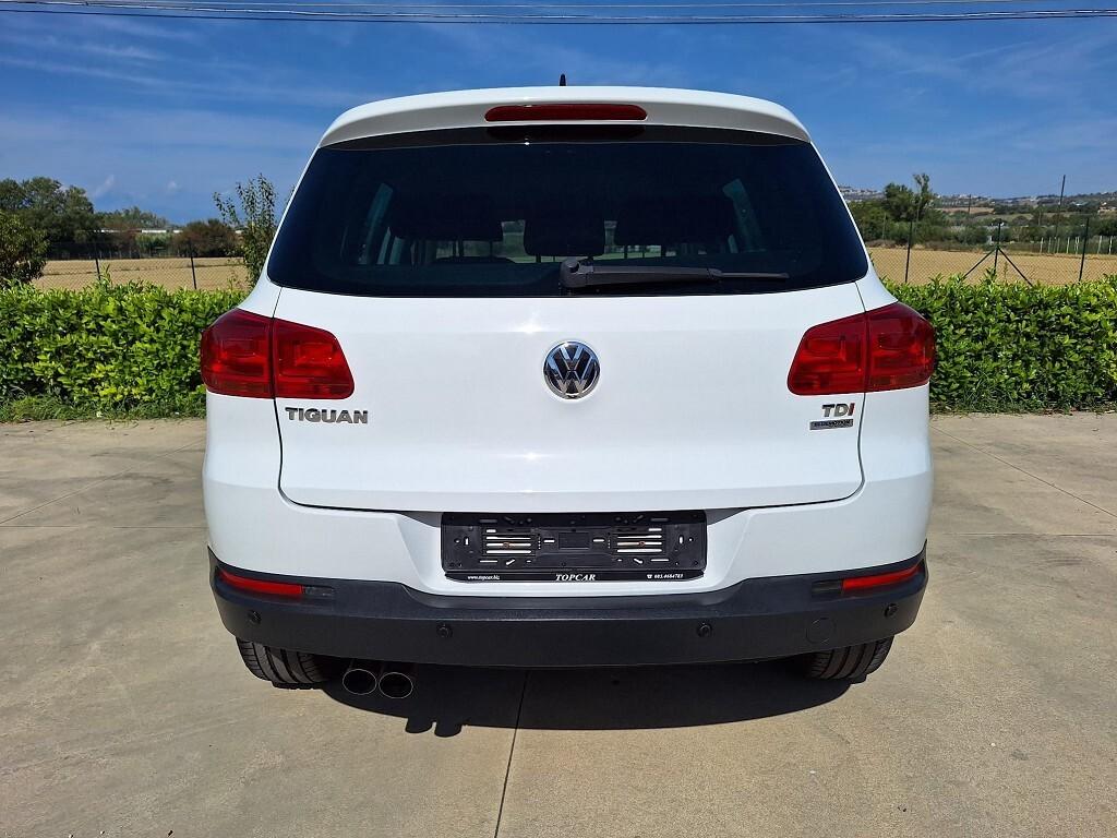 VW Tiguan 2.0 TDI 140 cv Distribuzione ok