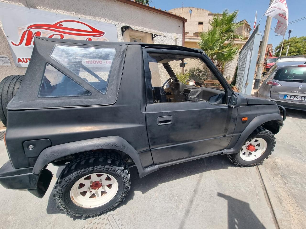 Suzuki Vitara 1.6i cat Cabriolet JLX