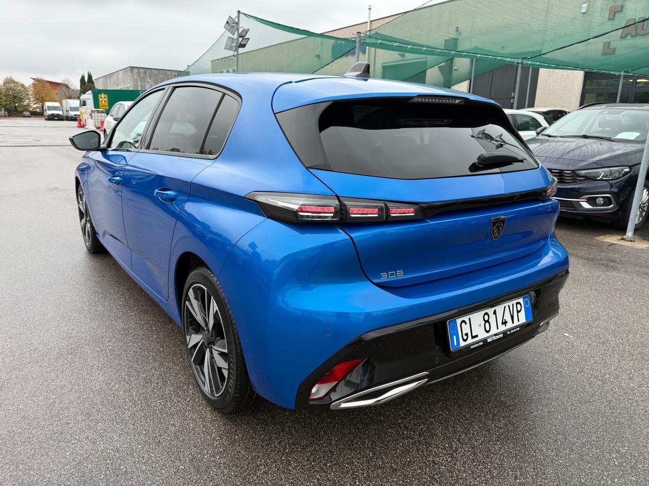 Peugeot 308 Berlina 1.5 130 S&S EAT8 Allure Pack