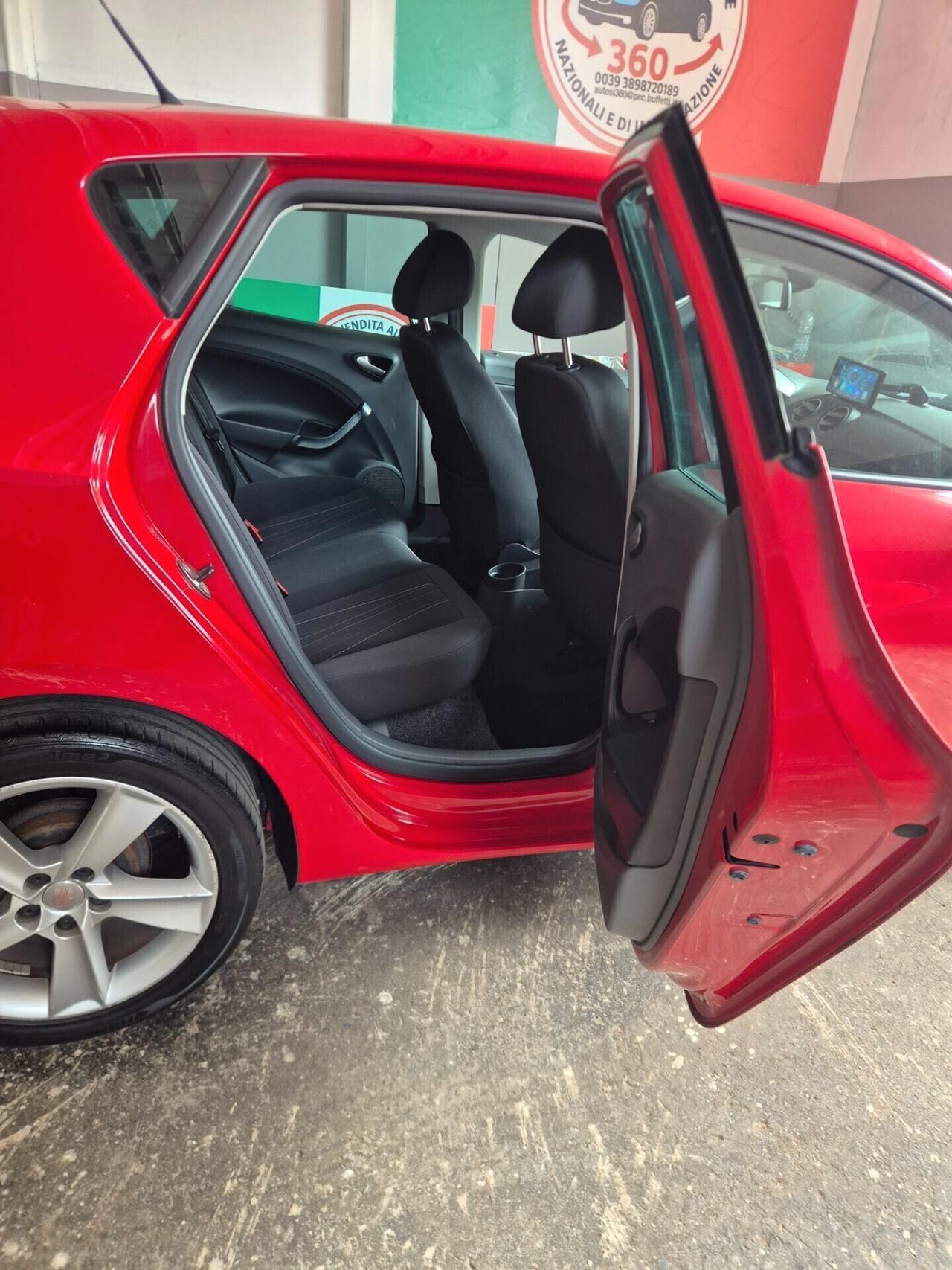 Seat Ibiza 1.4 benzina" COPA"neo patentati