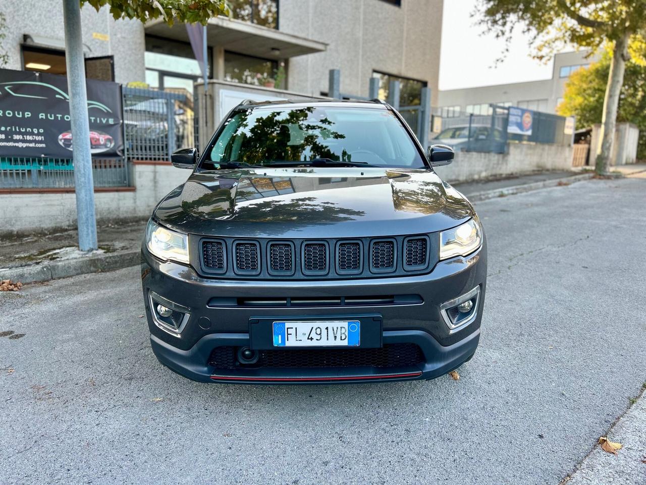 Jeep Compass 2.0 Multijet II 170 CV aut. 4WD Limited - UNICO PROPRIETARIO
