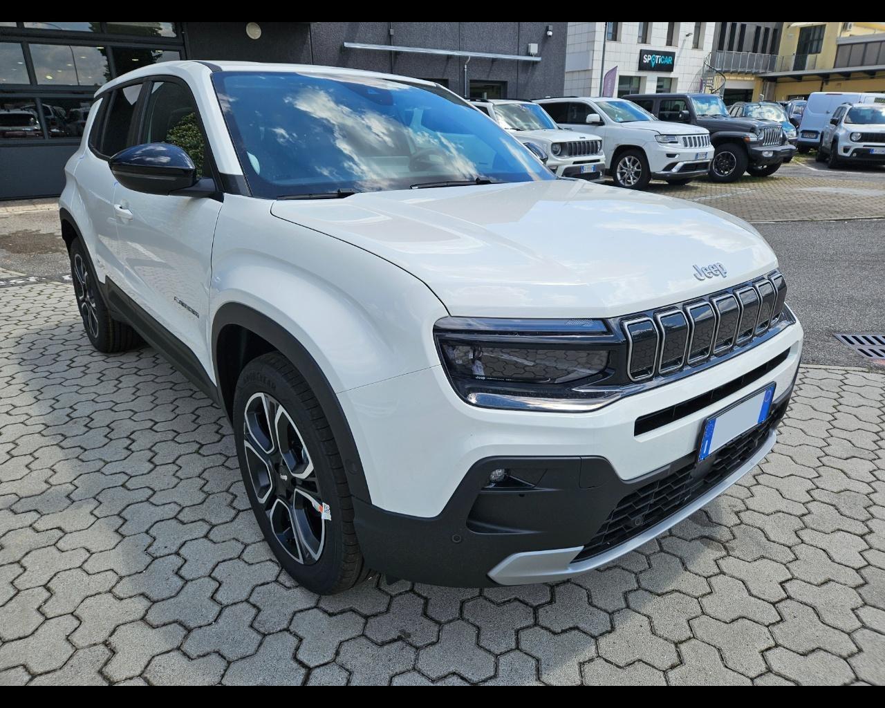JEEP Avenger Ice My24 Avenger Summit 1.2 100cv