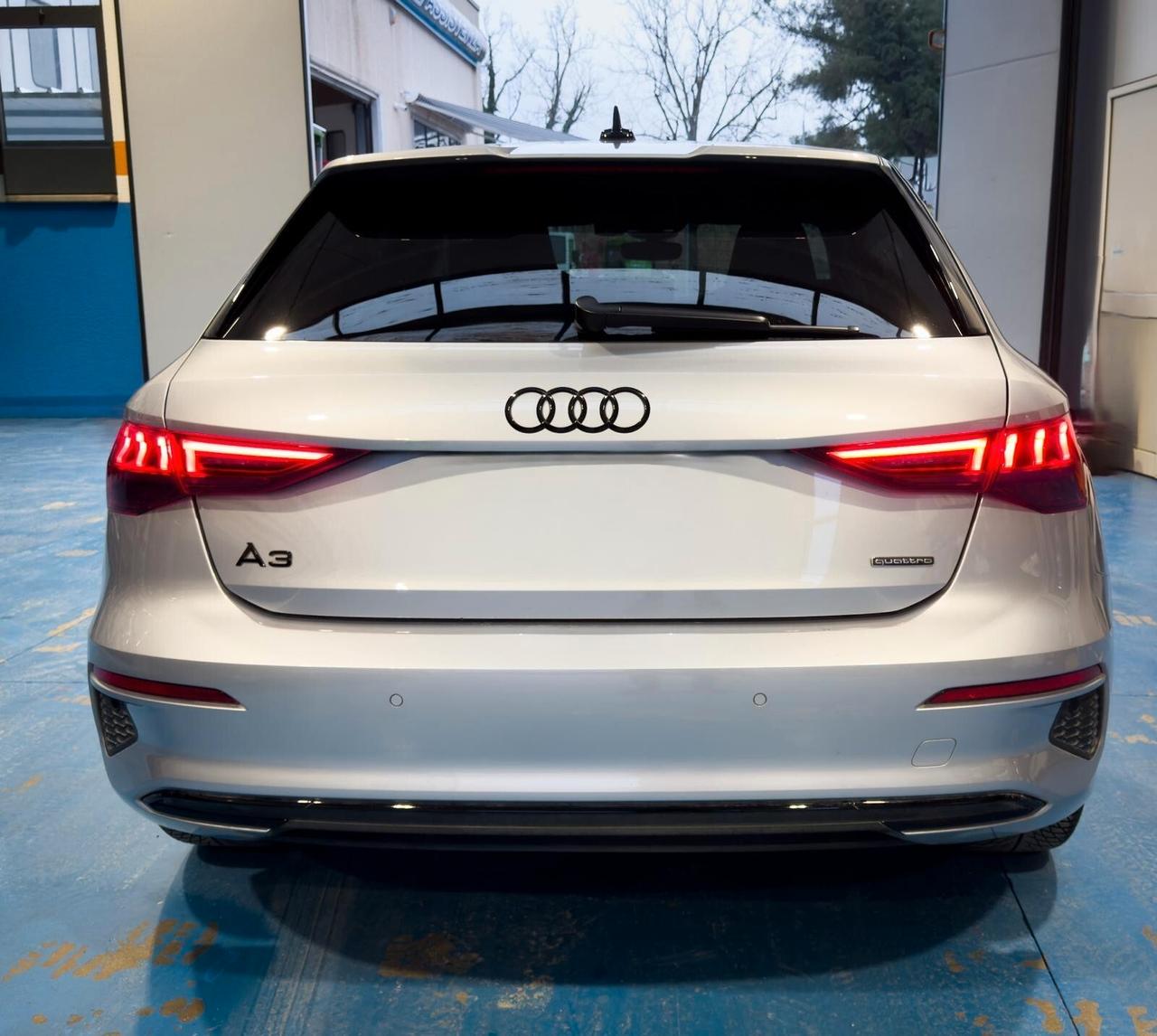 Audi A3 SPB 40 TDI quattro S tronic Business Advanced