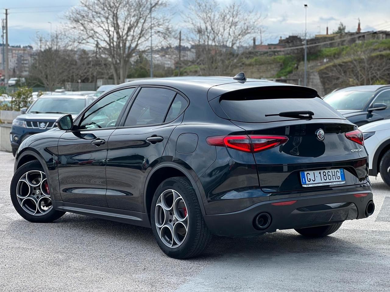 Alfa Romeo Stelvio 2.2 Turbodiesel 160 CV AT8 RWD Super Business N1